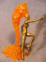 NOVA  ( Frankie Raye ) (Marvel Legends) Custom Action Figure