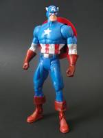 Marvel Classics Captain America V2 (DC Universe) Custom Action Figure