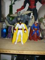 Space Ghost (DC Universe) Custom Action Figure