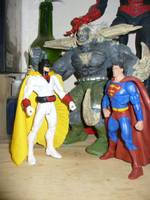 Space Ghost (DC Universe) Custom Action Figure