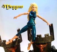Meggan (Marvel) Custom Action Figure