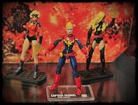 Captain Marvel (Carol Danvers) (Marvel Universe) Custom Action Figure