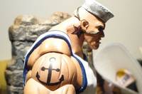 Popeye Unleashed (Original) Custom Action Figure