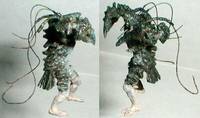 Werecraw (Wizardry) Custom Miniature / Figurine