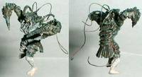 Werecraw (Wizardry) Custom Miniature / Figurine