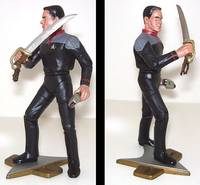 Captain Mackenzie Calhoun (Star Trek) Custom Action Figure