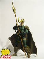 Loki (Marvel Legends) Custom Action Figure