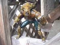 Wolfman (Horror) Custom Action Figure