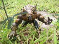 Wolfman (Horror) Custom Action Figure