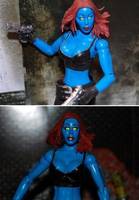 Modern Mystique (X-Men) Custom Action Figure