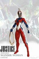 Armored Wonder Woman (Justice League) Custom Action Figure