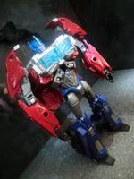 Optimus Prime (Transformers) Custom Action Figure