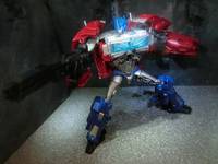 Optimus Prime (Transformers) Custom Action Figure