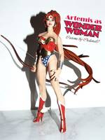 Artemis as Wonder Woman (Wonder Woman) Custom Action Figure