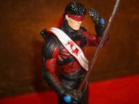 Kenshi (Mortal Kombat) Custom Action Figure