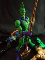 Triton ( Inhumans) (DC Universe) Custom Action Figure