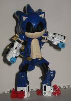 Sonicformer (Crossover) Custom Action Figure