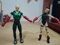 Cammy 2.0 (Street Fighter) Custom Action Figure