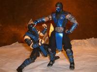 Sub-Zero (Mortal Kombat) Custom Action Figure