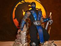 Sub-Zero (Mortal Kombat) Custom Action Figure