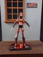X-23 (Battle Damaged) (Marvel Universe) Custom Action Figure