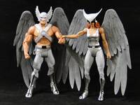 White Lantern Hawkgirl (DC Universe) Custom Action Figure