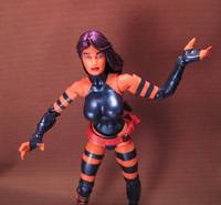 Psylocke (Sexier) (Marvel Legends) Custom Action Figure