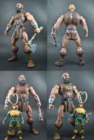 Hrungnir (13" Storm Giants) (Marvel Legends) Custom Action Figure