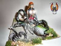 Scorpress (Fast Freddie) Custom Action Figure
