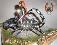 Scorpress (Fast Freddie) Custom Action Figure