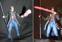 Gambit - Modernized X-Men (X-Men) Custom Action Figure