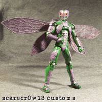 Beetle Redesign (Marvel Legends) Custom Action Figure