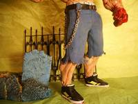 Rick (Splatterhouse) Custom Action Figure