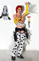 Jessie from Toy Story (Marvel Legends) Custom Action Figure