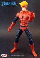 The Badger (Independent Comics) Custom Action Figure