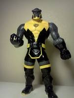 Sinestro Corps Darkseid (DC Direct) Custom Action Figure