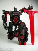 NEMESIS Prime (Transformers Movie Style) (Transformers) Custom Action Figure