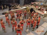 Echo Base Hanger (Star Wars) Custom Diorama / Playset