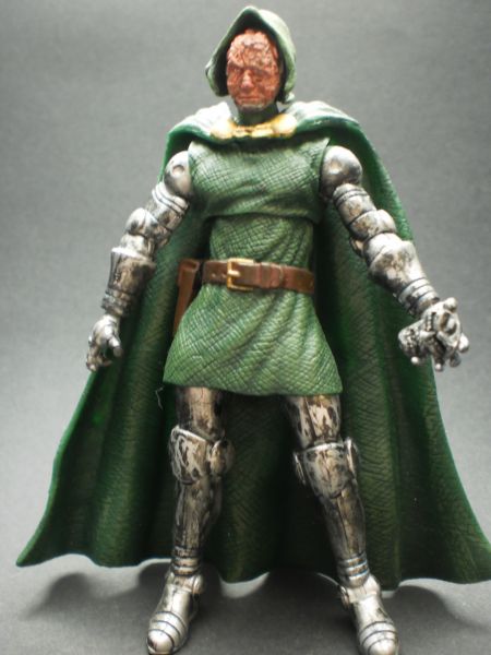 Dr. Doom Unmasked (Marvel Universe) Custom Action Figure