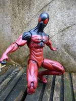Scarlet Spider (Spider-Man) Custom Action Figure