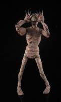 The Pale Man (Pans Labyrinth) (Marvel Legends) Custom Action Figure