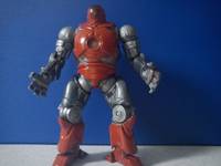 Ultimate Crimson Dyanmo (Marvel Universe) Custom Action Figure