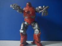 Ultimate Crimson Dyanmo (Marvel Universe) Custom Action Figure