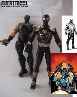 B3gw528 Court of Owls/ Nite of Owls Talon 1 (Batman) Custom Action Figure
