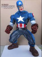 Ultimate Captain America (Marvel) Custom Action Figure
