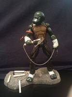 Michelangelo (Teenage Mutant Ninja Turtles) Custom Action Figure