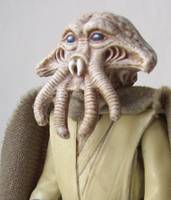 Squid Head (Tessek the Quarren) (Star Wars) Custom Action Figure