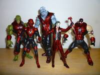 Red Lantern Killer Croc (DC Universe) Custom Action Figure