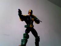 Judge Dredd (2000 AD) Custom Action Figure