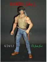 RAMBO, John J.  First Blood (Rambo) Custom Action Figure